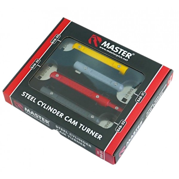 Master Pick BAB24 Cylinder Cam Turning Tool Set
